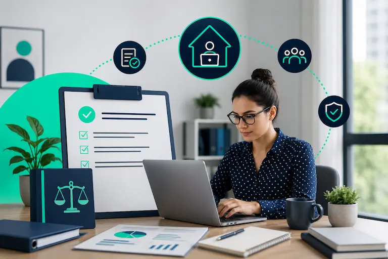 Asesoría laboral para empresas sobre teletrabajo
