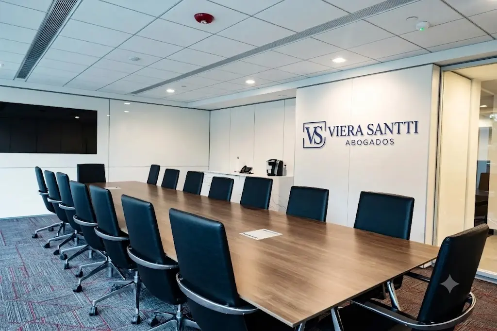Sala de reuniones Viera Santti Abogados