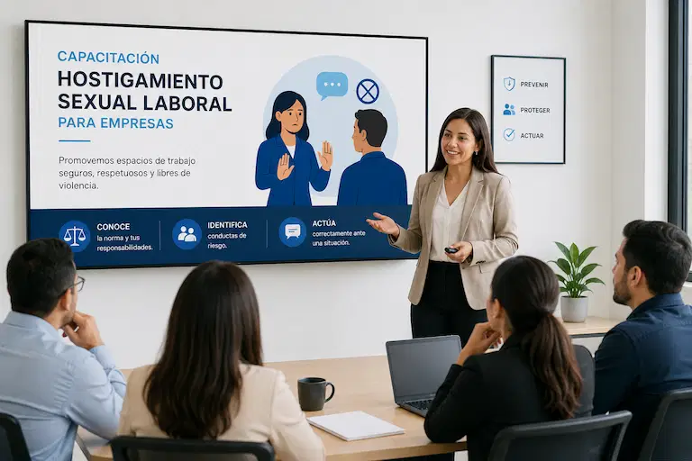 Prevención del hostigamiento sexual laboral en empresas peruanas